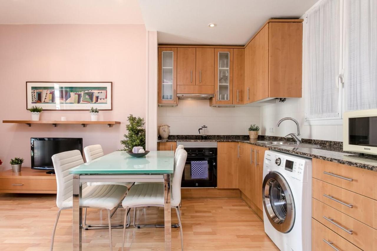 Fantastic 2 Bedroom 5 Minutes By Car From Plaza Catalunya 바르셀로나 외부 사진