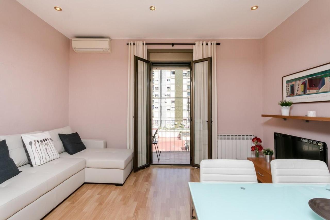 Fantastic 2 Bedroom 5 Minutes By Car From Plaza Catalunya 바르셀로나 외부 사진